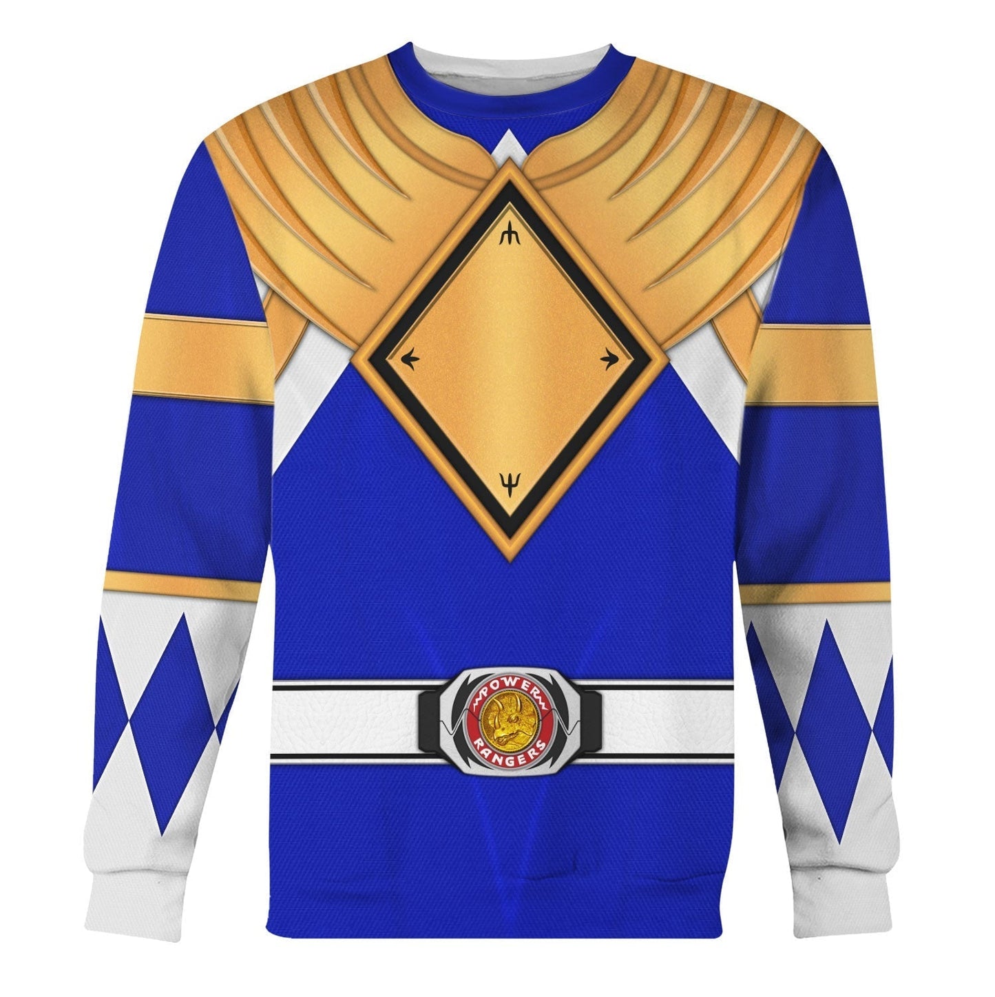 Blue Ranger Dragon Shield  Mighty Morphin Power Ranger - Hoodie Set, Sweatshirt, Sweatpants