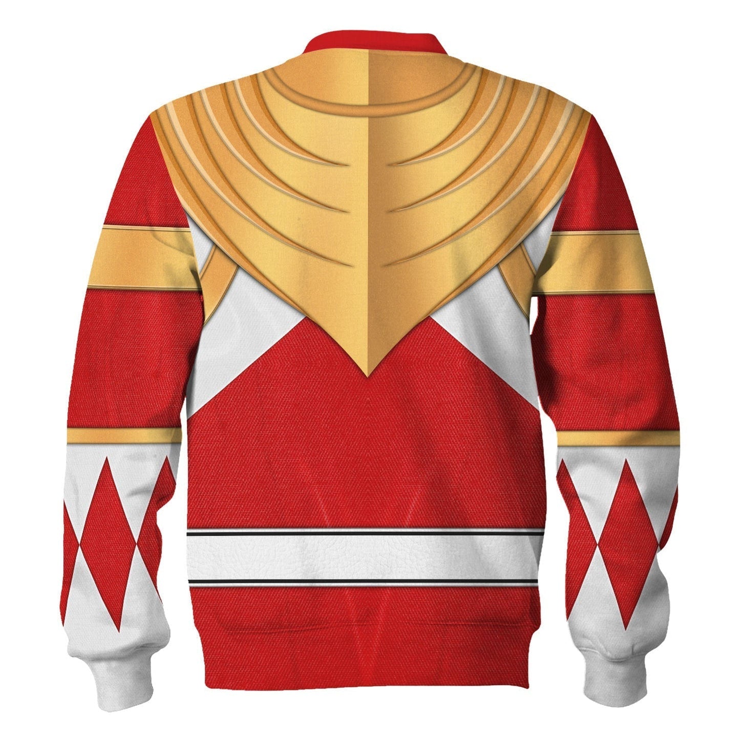 Red Ranger Dragon Shield | Hoodies Sweatshirt T-shirt Hawaiian Tracksuit
