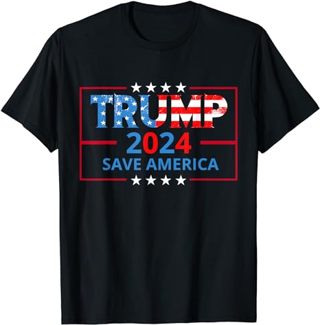 Trump, 2024 Save America Trump, 2024 T-Shirt