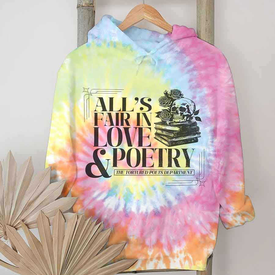 All's Fair In Love And Poetry Shirts, Vneck Jersey, Hoodie, Long Sleeve, Sweatshirt, Baseball jersey, T shirts