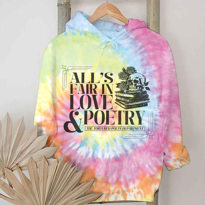 All's Fair In Love And Poetry Shirts, Vneck Jersey, Hoodie, Long Sleeve, Sweatshirt, Baseball jersey, T shirts