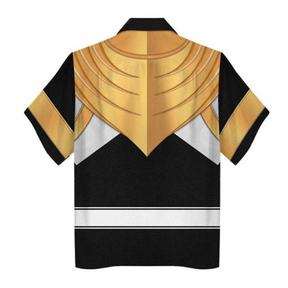 Black Ranger Dragon Shield  Mighty Morphin Power Ranger - Hoodie Set, Sweatshirt, Sweatpants PRHS24