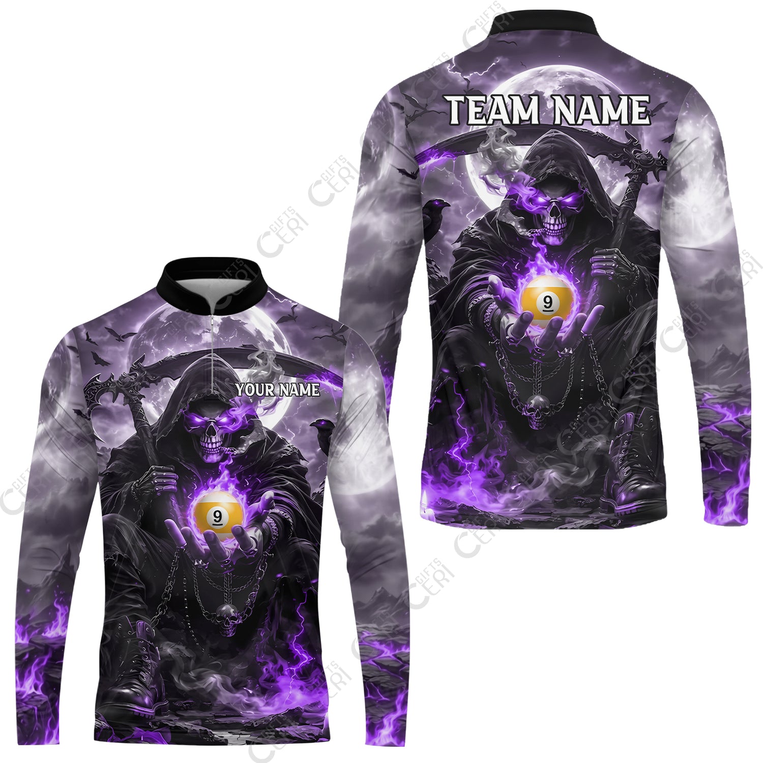 ||Purple