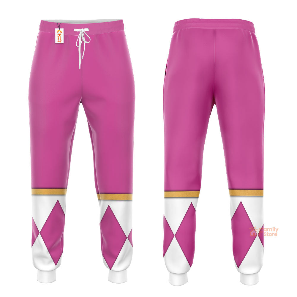 Pink Ranger Dragon Shield  Mighty Morphin Power Ranger - Hoodie Set, Sweatshirt, Sweatpants