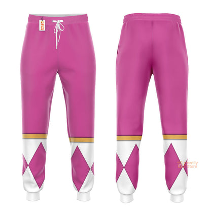 Pink Ranger Dragon Shield  Mighty Morphin Power Ranger - Hoodie Set, Sweatshirt, Sweatpants