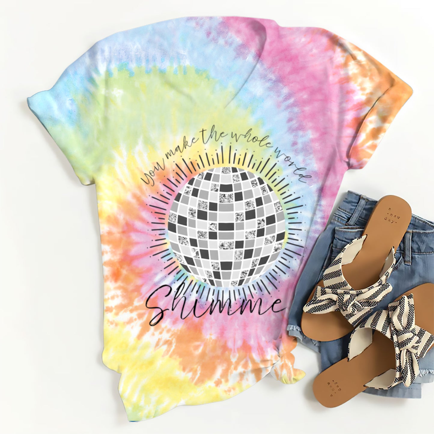 You Make the Whole World Shimmer Shirts, Vneck Jersey, Hoodie, Long Sleeve, Sweatshirt, Baseball jersey, T shirts