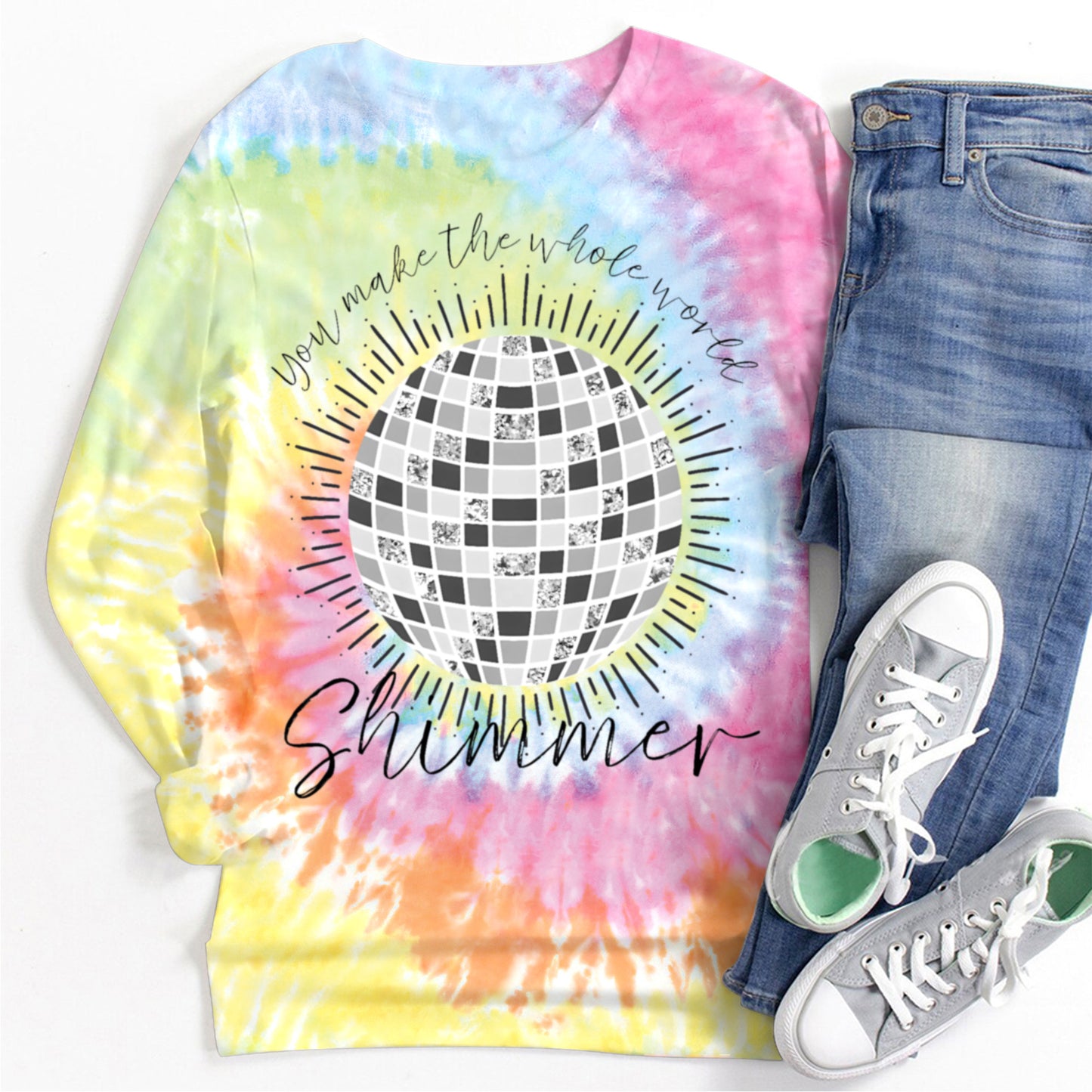 You Make the Whole World Shimmer Shirts, Vneck Jersey, Hoodie, Long Sleeve, Sweatshirt, Baseball jersey, T shirts