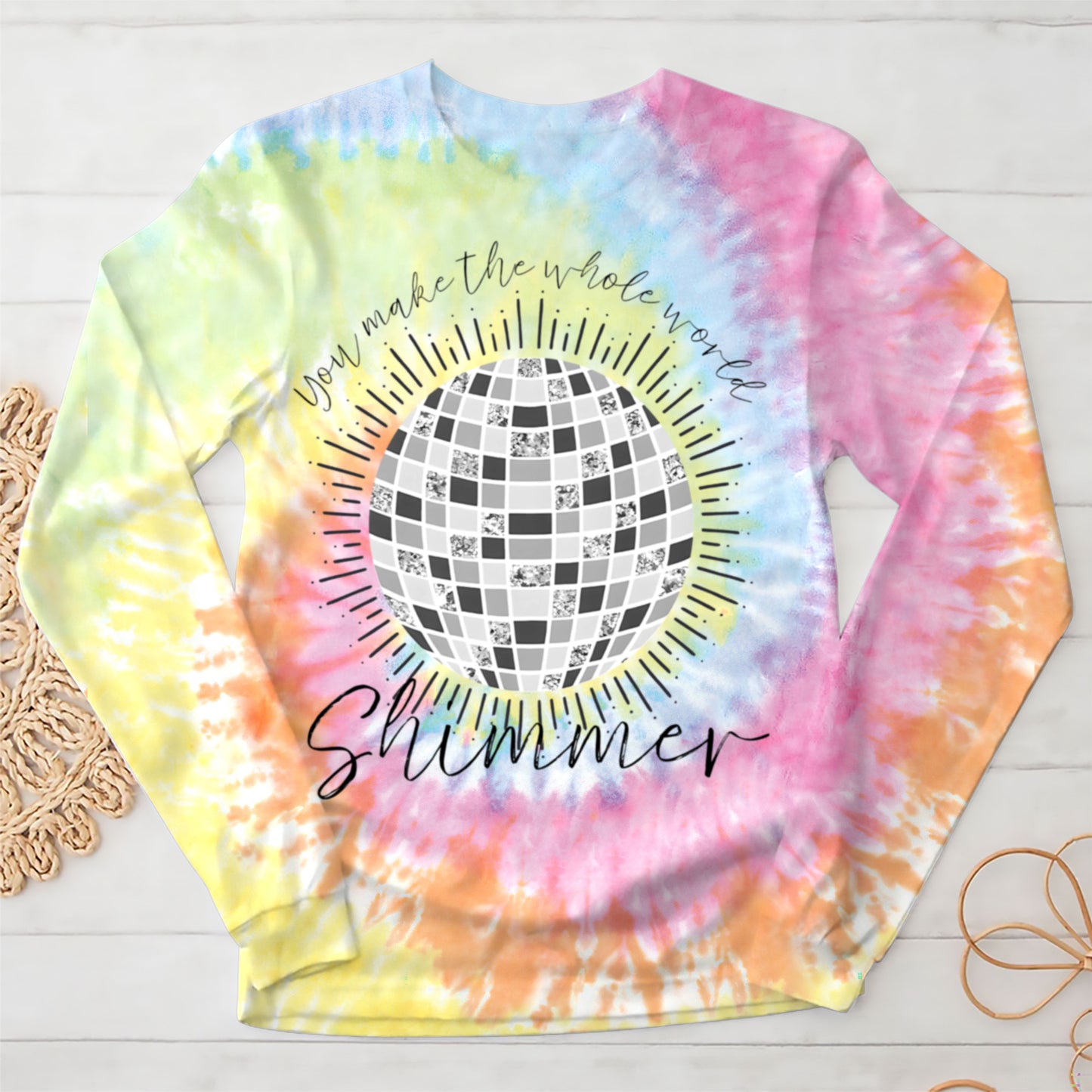 You Make the Whole World Shimmer Shirts, Vneck Jersey, Hoodie, Long Sleeve, Sweatshirt, Baseball jersey, T shirts