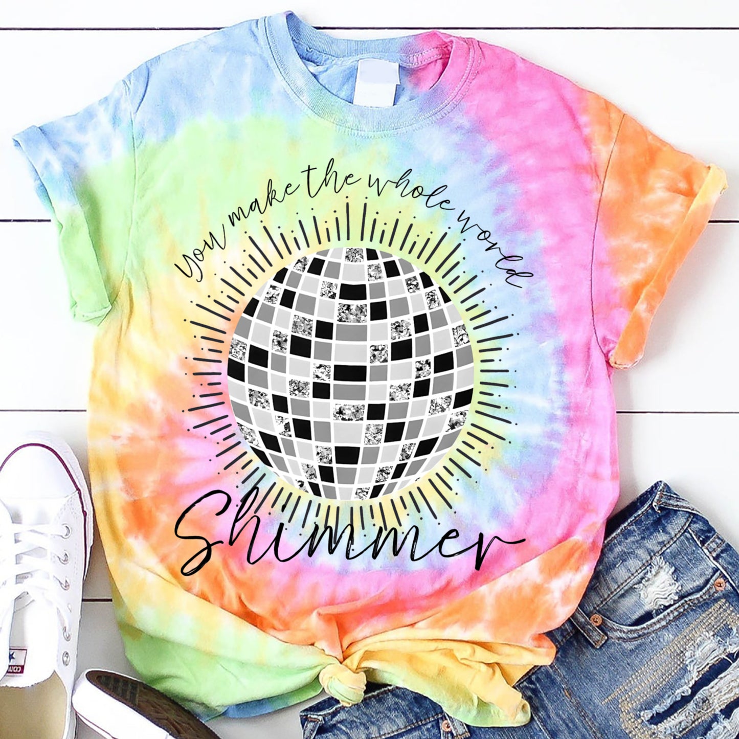 You Make the Whole World Shimmer Shirts, Vneck Jersey, Hoodie, Long Sleeve, Sweatshirt, Baseball jersey, T shirts