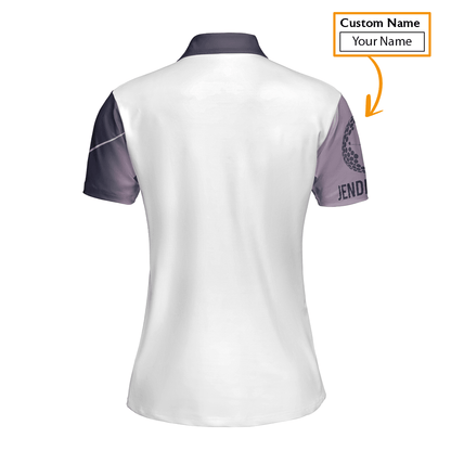 Customized Name Women Golf Polo Shirt, Multi-color Golf Polo Shirts, Personalized Golf - Gifts For Women, Golfers, Golf Lovers - Cerigifts