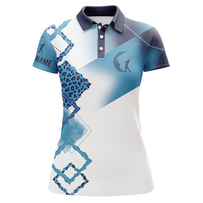 Customized Name Women Golf Polo Shirt, Multi-color Golf Polo Shirts, Personalized Golf - Gifts For Women, Golfers, Golf Lovers - Cerigifts