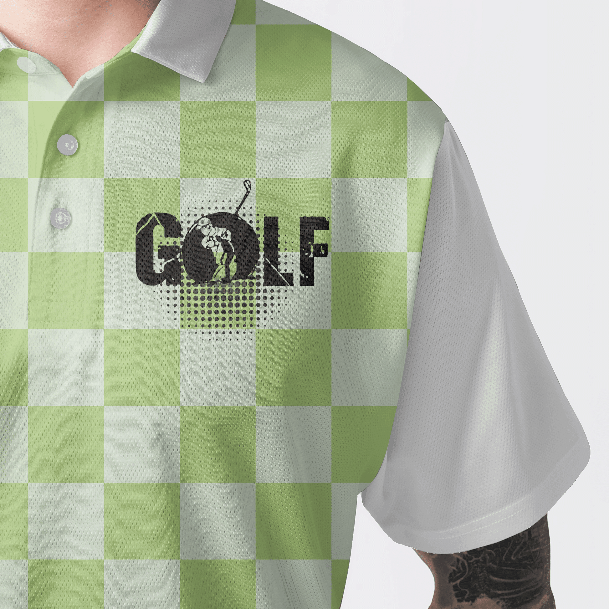 Golf Men Polo Shirt - Funny Custom Name Apparel, I'd Tap That Men Golf Polo Shirt - Personalized Gift For Golf Lover, Team, Golfers, Husband, Boyfriend - Cerigifts