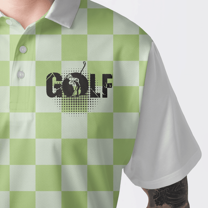 Golf Men Polo Shirt - Funny Custom Name Apparel, I'd Tap That Men Golf Polo Shirt - Personalized Gift For Golf Lover, Team, Golfers, Husband, Boyfriend - Cerigifts