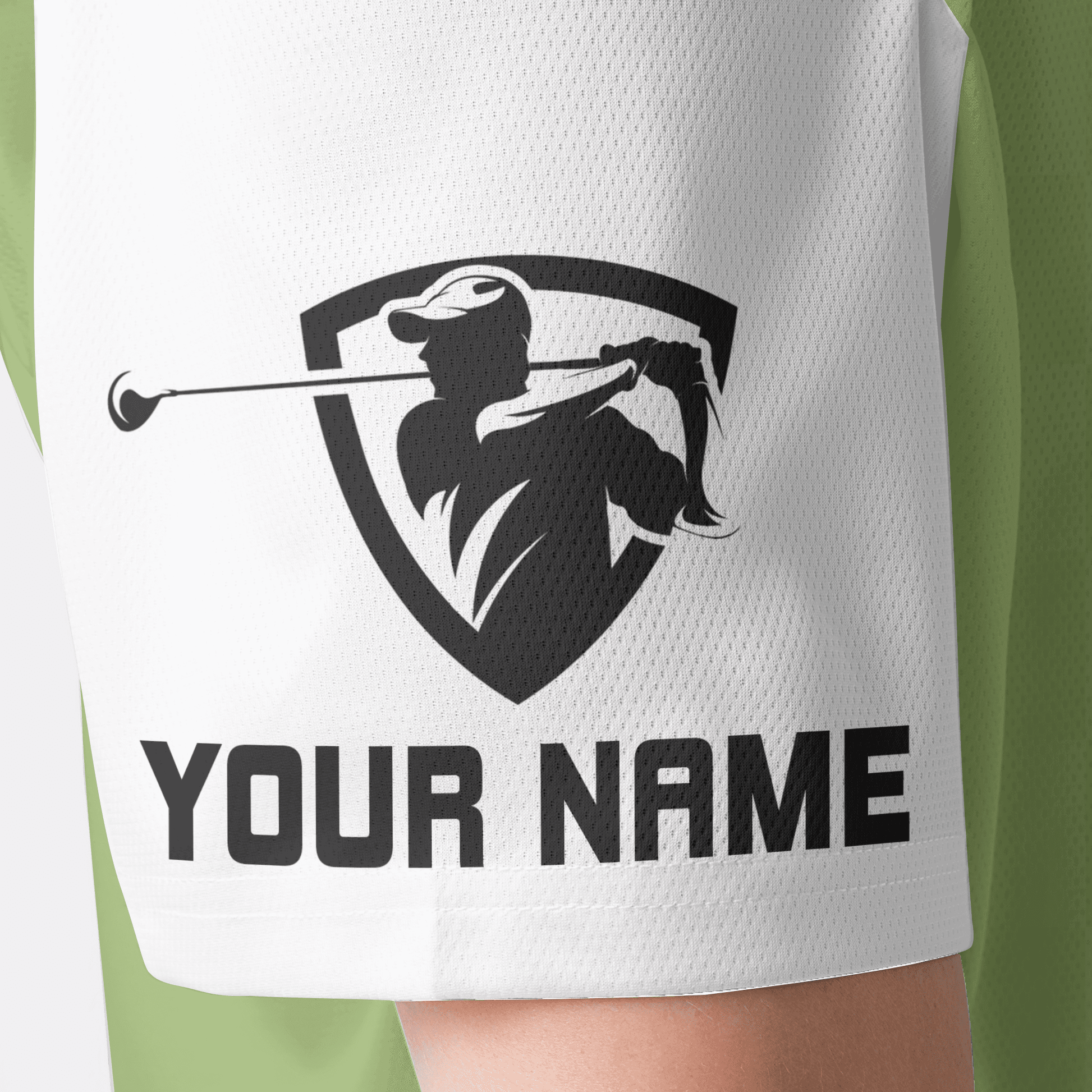 Golf Men Polo Shirt - Funny Custom Name Apparel, I'd Tap That Men Golf Polo Shirt - Personalized Gift For Golf Lover, Team, Golfers, Husband, Boyfriend - Cerigifts