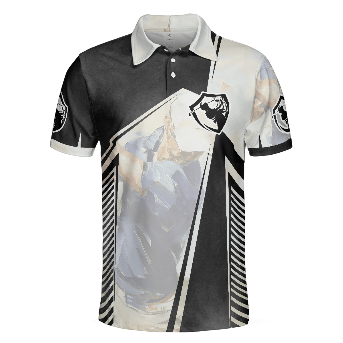 Golf Men Polo Shirt, Golf Saved Me Golfing Polo Shirt, Best Golf Shirt For Men - Perfect Gift For Golfers, Golf Lovers - Cerigifts