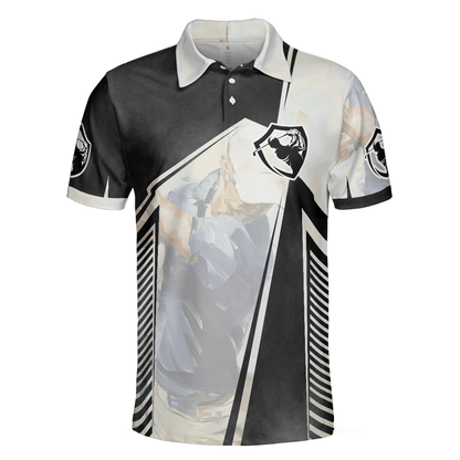 Golf Men Polo Shirt, Golf Saved Me Golfing Polo Shirt, Best Golf Shirt For Men - Perfect Gift For Golfers, Golf Lovers - Cerigifts