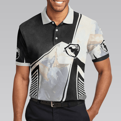 Golf Men Polo Shirt, Golf Saved Me Golfing Polo Shirt, Best Golf Shirt For Men - Perfect Gift For Golfers, Golf Lovers - Cerigifts