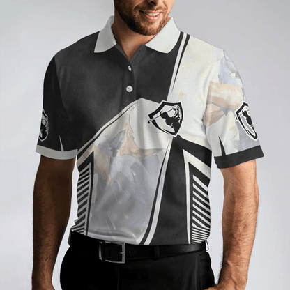 Golf Men Polo Shirt, Golf Saved Me Golfing Polo Shirt, Best Golf Shirt For Men - Perfect Gift For Golfers, Golf Lovers - Cerigifts