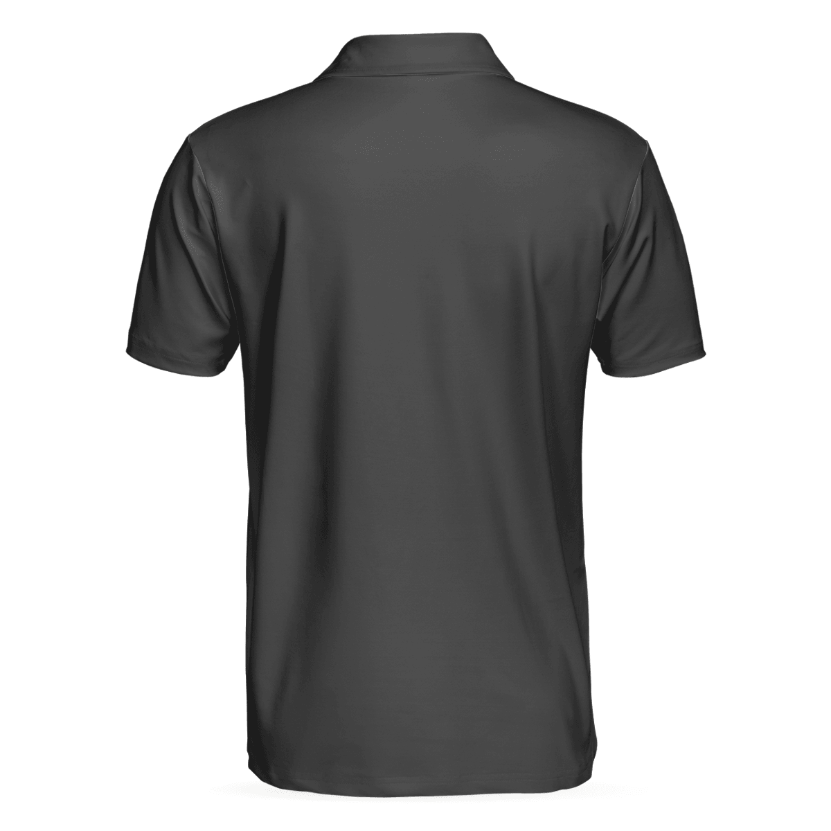 Golf Men Polo Shirts - Weapons Of Grass Destruction Vintage Chess Graphic Black Background Men Polo Shirts - Perfect Gift For Men, Golfers, Golf Lover - Cerigifts