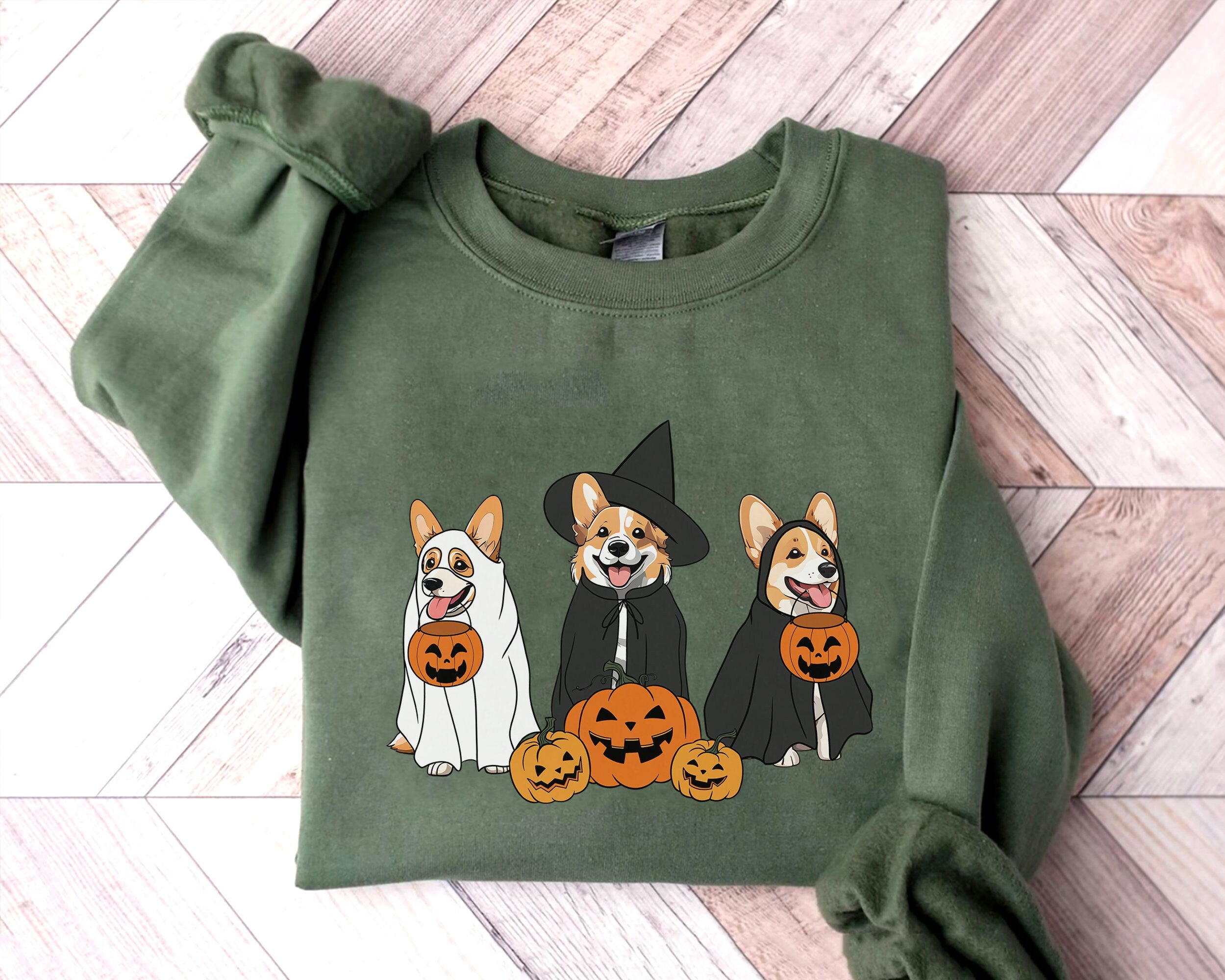 Corgi sweatshirt best sale