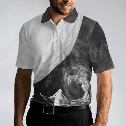 Men Golf Polo Shirt - I Don't Often Play Golf Funny Golfing For Golfer Golf Polo Shirt, Black And White Golf Shirt With Sayings, Best Gift For Men, Golf Lover - Cerigifts