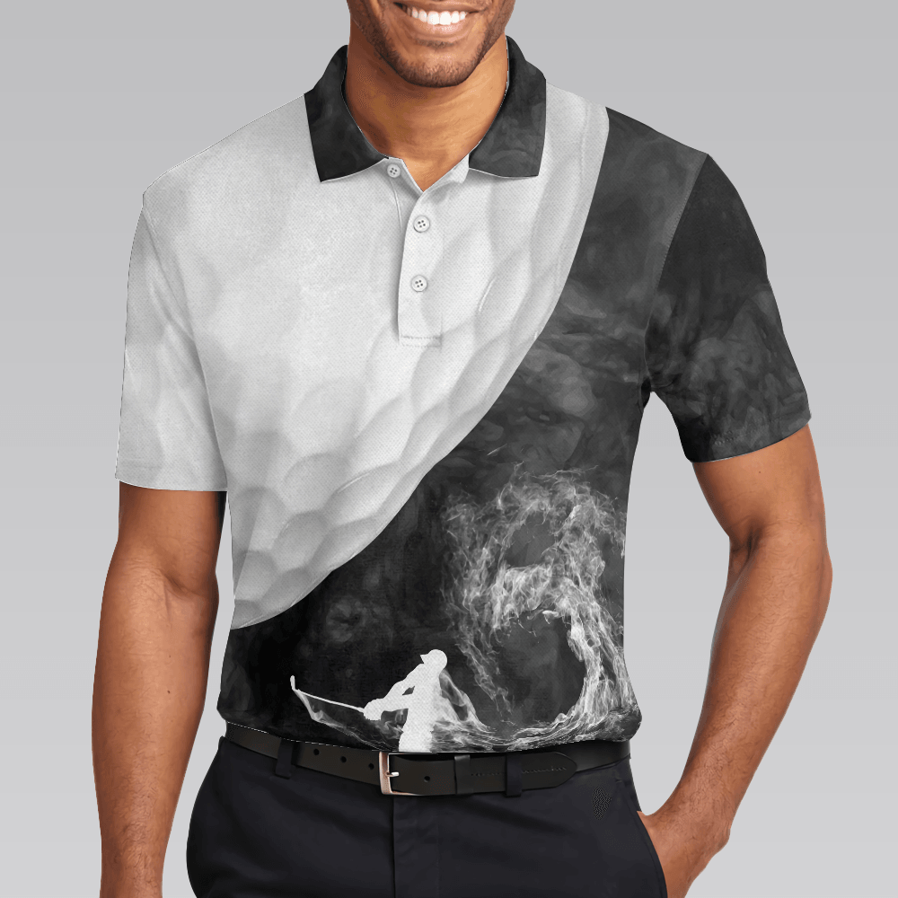 Men Golf Polo Shirt - I Don't Often Play Golf Funny Golfing For Golfer Golf Polo Shirt, Black And White Golf Shirt With Sayings, Best Gift For Men, Golf Lover - Cerigifts