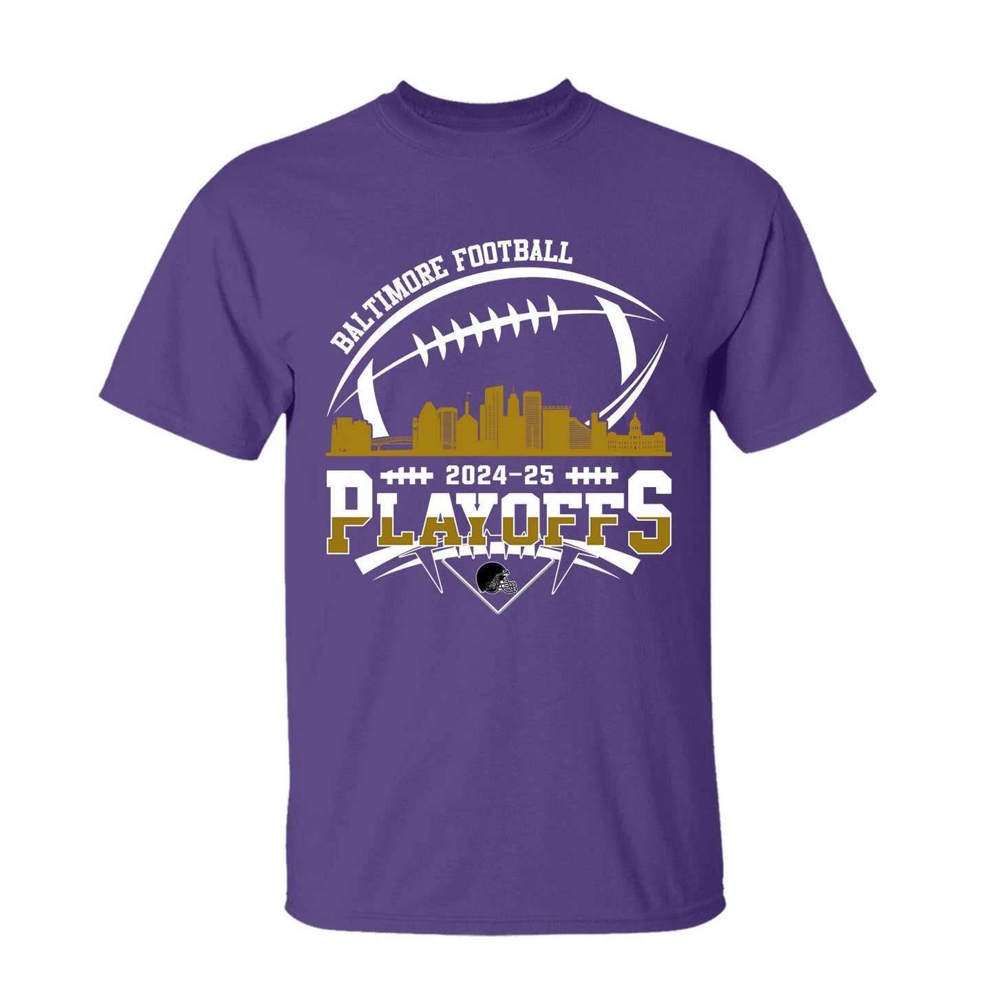 Baltimore American Football 2024-25 Playoffs Skyline Sweatshirt, Baltimore Game Day Division Sweatshirt, Playoffs Sweatshirt For Baltimore Football