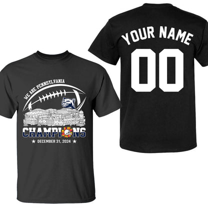 2024 Fiesta Champions Skyline Double Sided Sweatshirt, We Are Pennsylvania Football 2024 Fiesta Champions 2 Sided Custom Sweatshirt