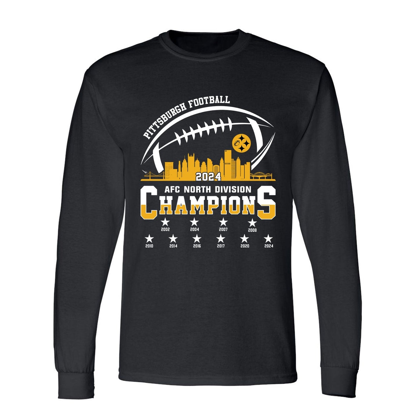 Pittsburgh American Football 2024-25 Playoffs Skyline Hoodie, Pittsburgh Game Day Division Hoodie, Playoffs Hoodie For Pittsburgh Football Fans