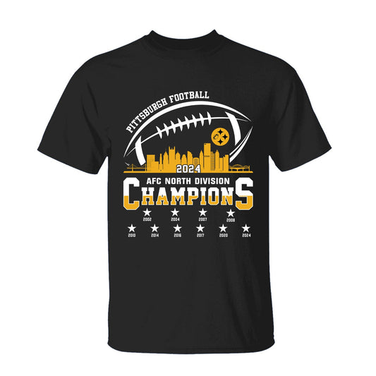 Pittsburgh American Football 2024-25 Playoffs Skyline Hoodie, Pittsburgh Game Day Division Hoodie, Playoffs Hoodie For Pittsburgh Football Fans