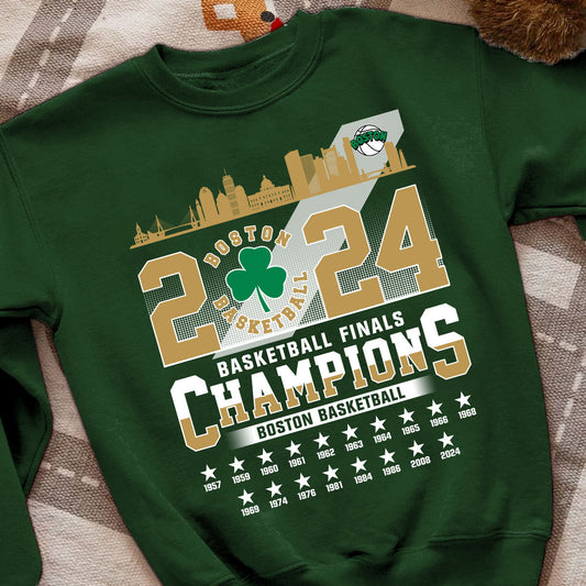 Boston American Basketball 2024 Playoff Final Champions Sweatshirt, Basketball Champs Shirt For Boston Basketball Fans