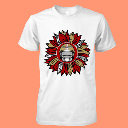 San Francisco Football Sunflower Shirt, Hoodie, Sweatshirt- Football Shirt for San Francisco - San Francisco Men Womens sport sunflower TShirts