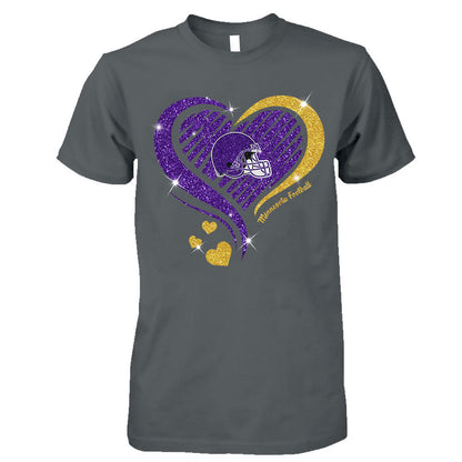 Minnesota Football Twinkle Heart Sweatshirt, Hoodie, Long Sleeve, T Shirts For Men & Women, Minnesota Lover
