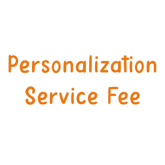 Personalization Service Fee