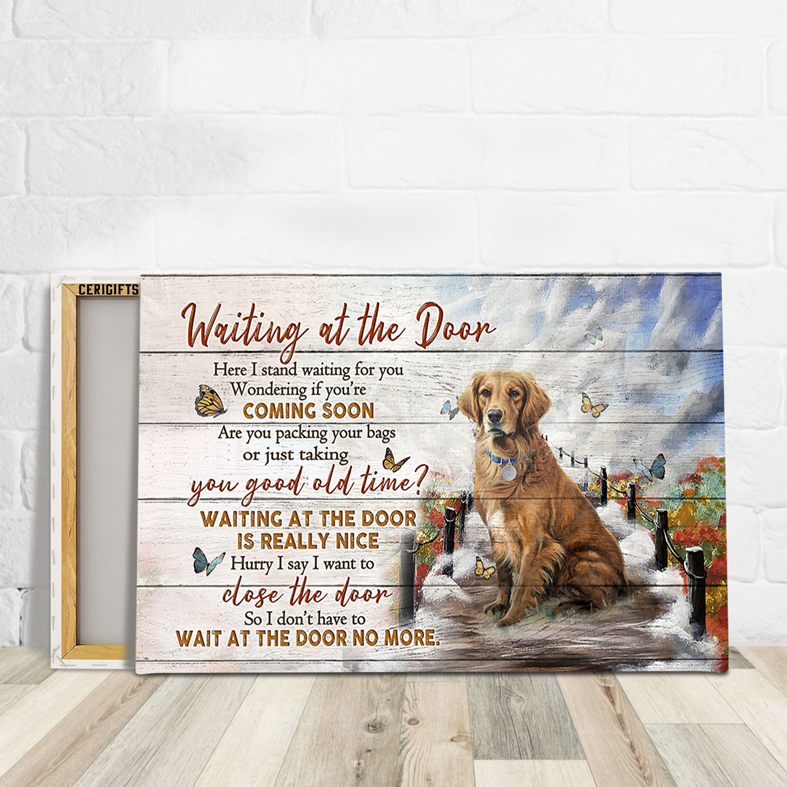 Golden retriever memorial clearance gifts