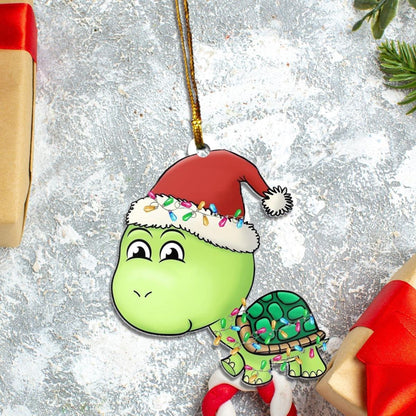 Turtle Mica ornament - Amzanimalsgift