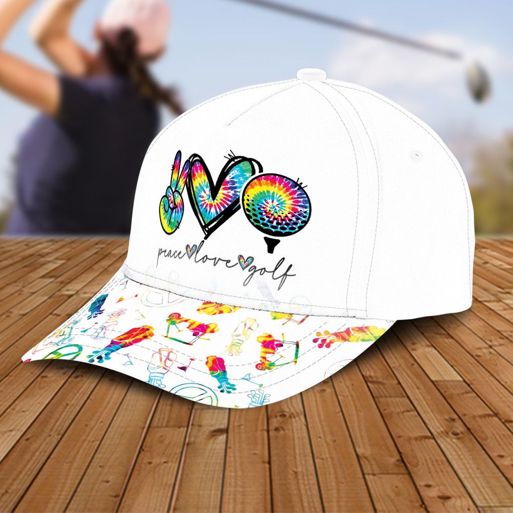 Swing Swear Repeat Golf Cap For Women, Golf Lover Gifts, Golf Sun