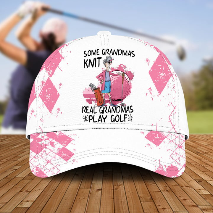 Swing Swear Repeat Golf Cap for Women, Golf Lover Gifts, Golf Sun Hats Unique Gifts for Her, Golfer, Him, Friend
