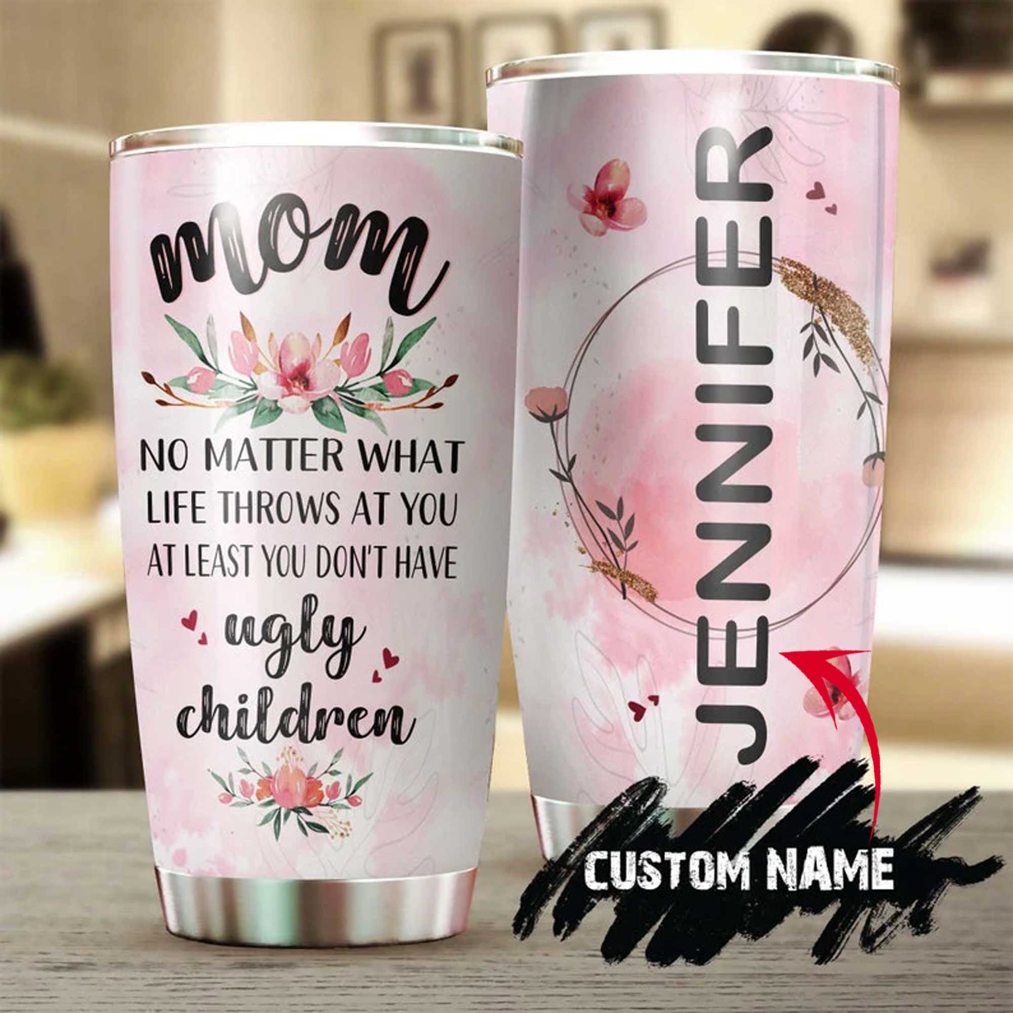 Best Personalized Mother's Day Gifts Tumbler - Custom Gift For Mother' -  Cerigifts