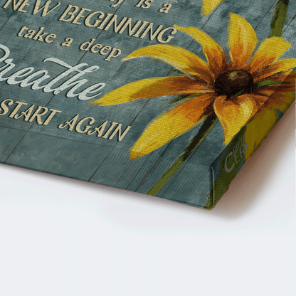 Butterfly, flower, Faith, God, Jesus Portrait Canvas - Butterfly Canvas Gifts For Christian, Amazing butterfly Landscape Canvas - Watercolor yellow flower Wall Decor Framed Gift For Christian