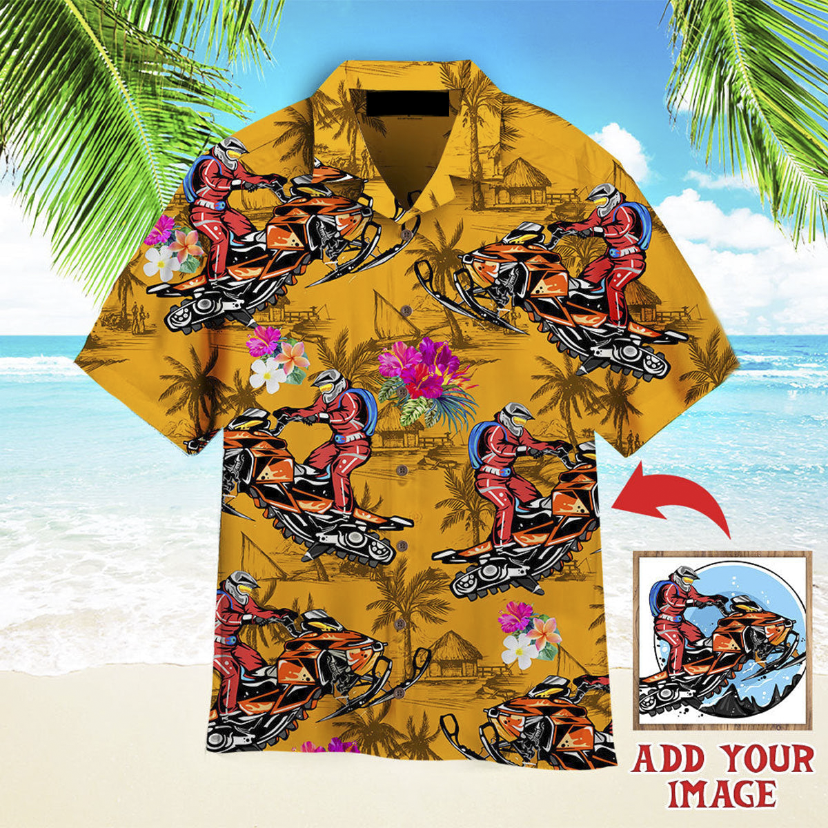 Caribbean Cruise Men Hawaiian Shirt