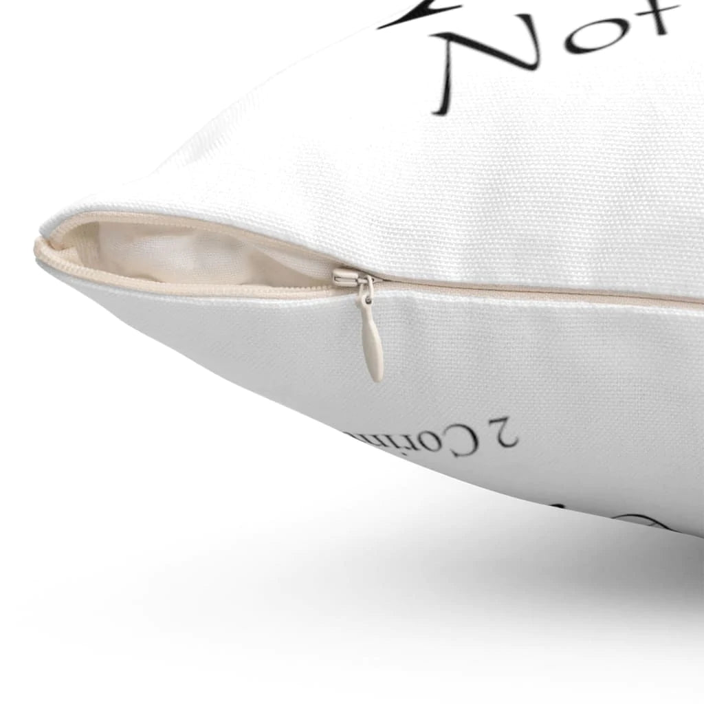 Christian Throw Pillow, Jesus Pillow, Inspirational Gifts, 2 Corinthians 5:7 Bible Verse Pillow - Walking By Faith Not By Sight