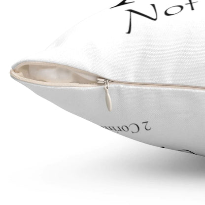Christian Throw Pillow, Jesus Pillow, Inspirational Gifts, 2 Corinthians 5:7 Bible Verse Pillow - Walking By Faith Not By Sight
