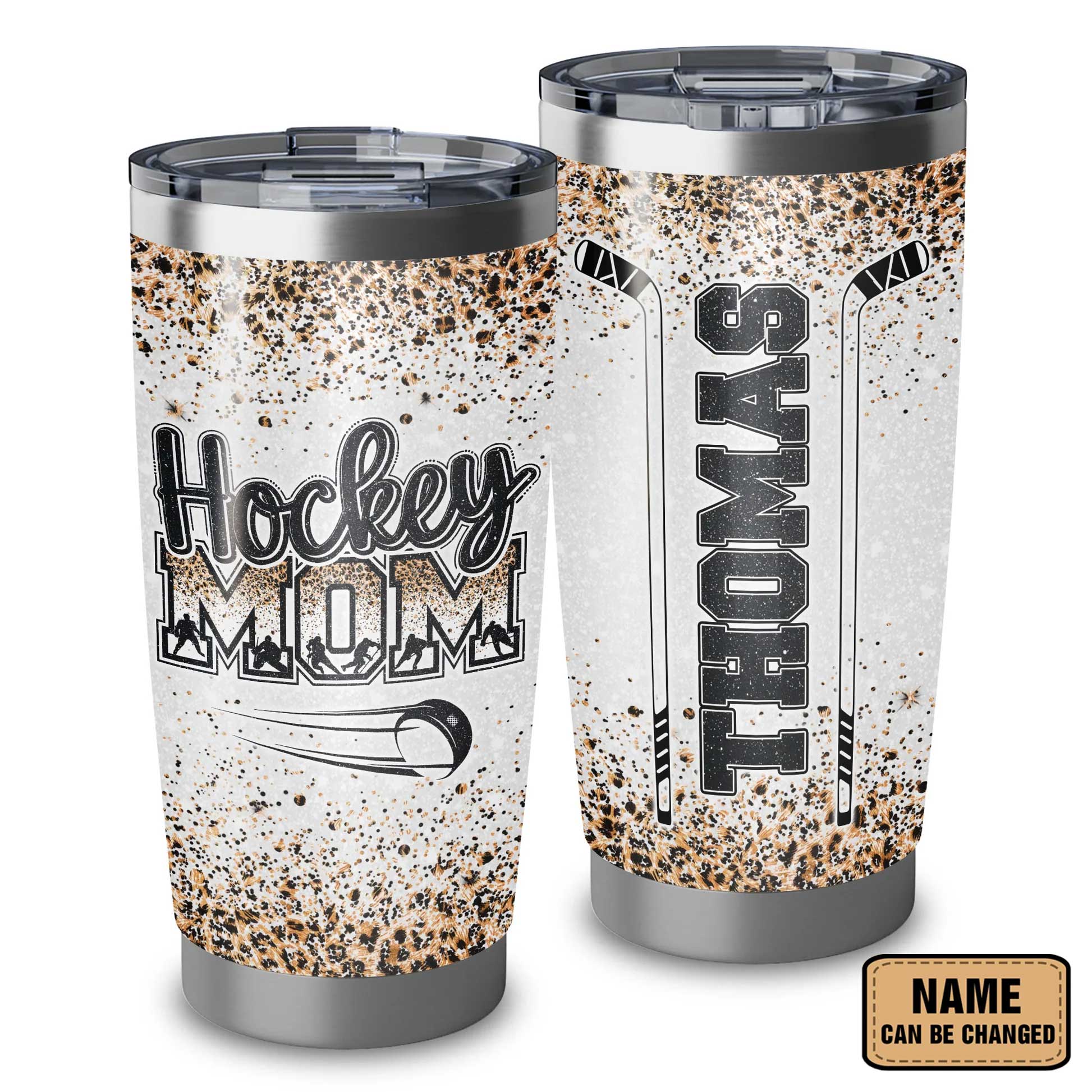 Best Personalized Mother's Day Gifts Tumbler - Custom Gift For Mother's Day, Presents for Mom - Hockey Mom Tumbler