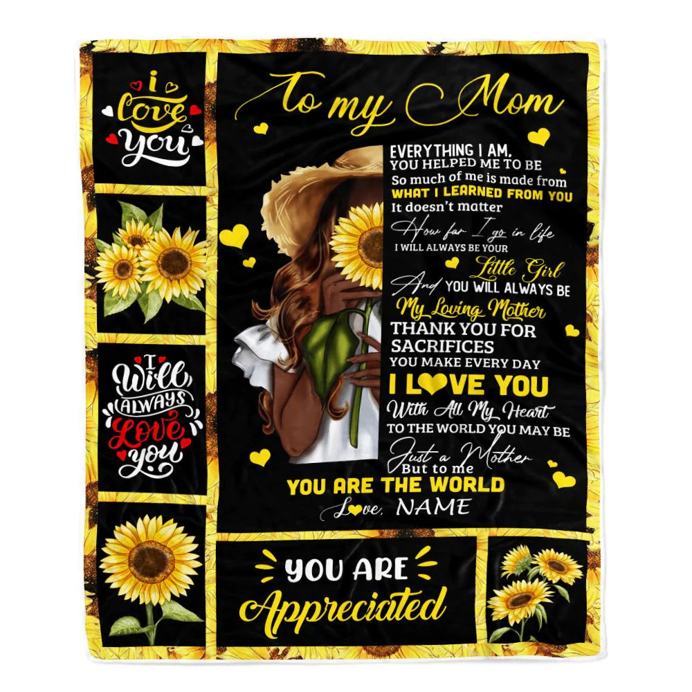 Sunflower Motherhood Happy Mother's Day
