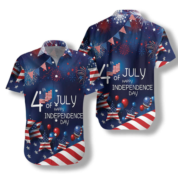 Jacksonville Jaguars NFL Hawaiian Shirt 4th Of July Independence Day Best  Gift For Men And Women Fans - Freedomdesign