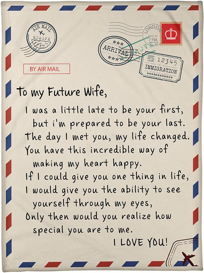 To My Future Wife - Forever Love - Gift Set - SS348 – Sugar Spring Co