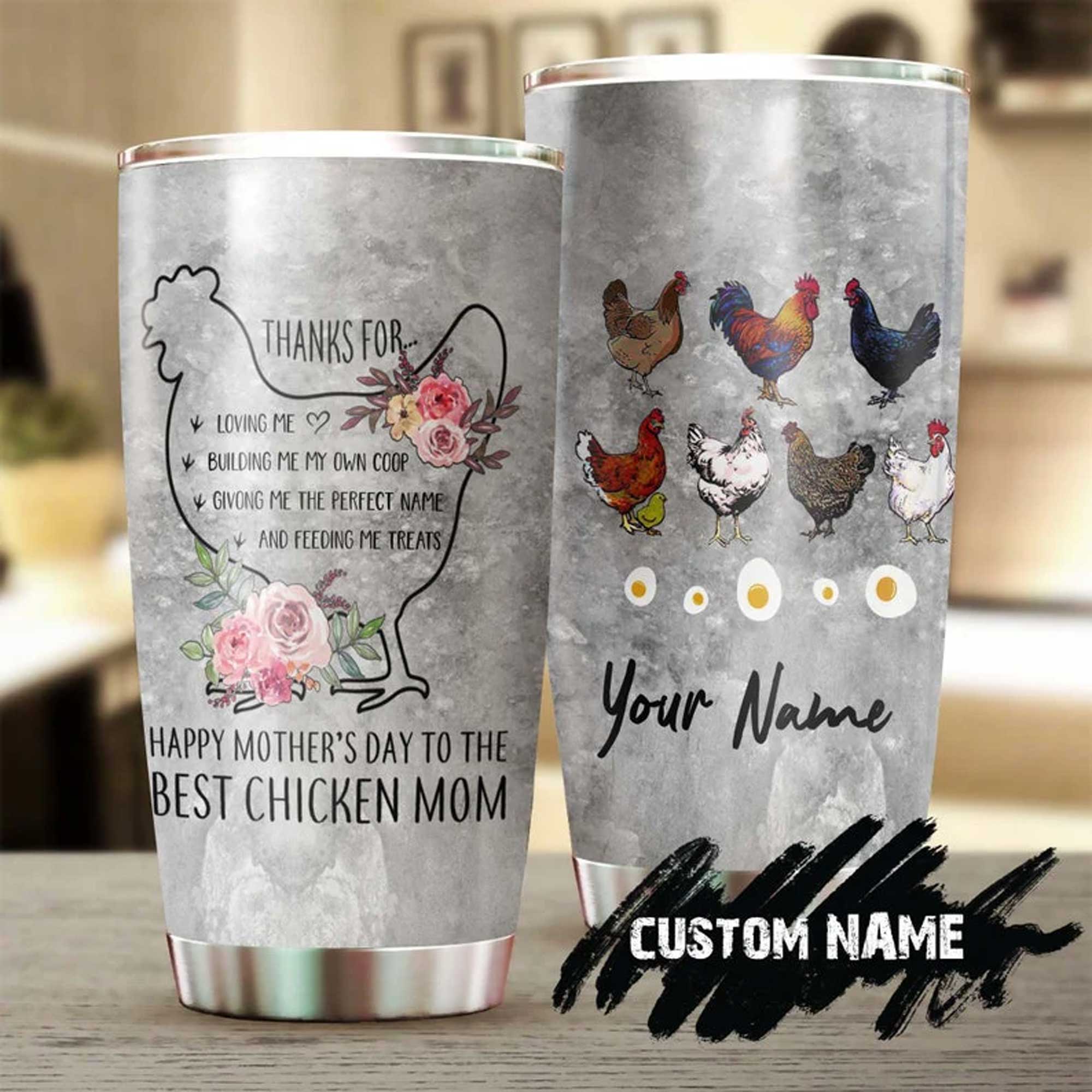 Personalized Mother's Day Gift Tumbler - Custom Gift For Mother's Day, -  Cerigifts