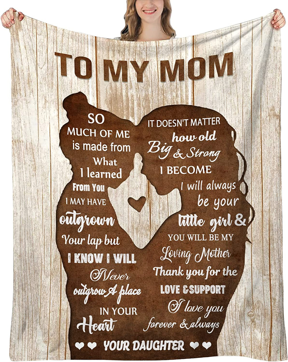 Mother Day Birthday Gifts for Mom- Gifts for Mom Throw Blanket,Mom Gifts, Gifts for Mom from Daughter,Mom Gifts from Daughter Sunflower Warm  Blanket,40x58''(#232,40x58'')E - Walmart.com