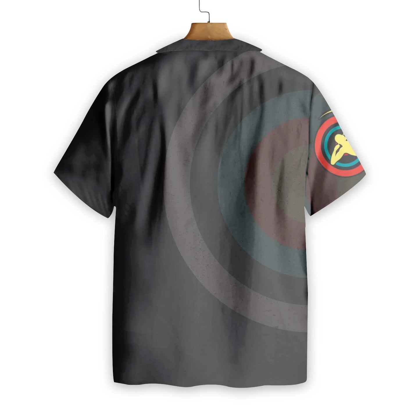 Cool Archer Archery Hawaiian Shirt, Aim Exhale Shoot Aloha Shirt For Men Women, Perfect Gift For Archery Lovers